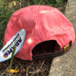 Palm Tree Coral Pink Tropical Dad Hat