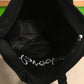 Custom Text Zippered Tote Bags