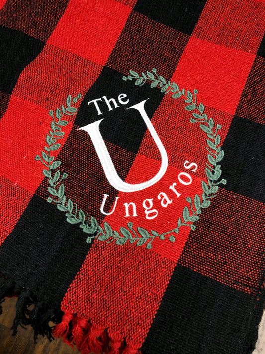 Custom Throw Blanket