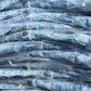 denim + thread 100% cotton women's light washed relaxed fit denim jacket