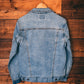 DESIGN DEPOSIT for 1 Custom UNISEX LIGHT WASHED Denim Jacket