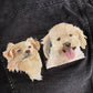 DESIGN DEPOSIT for 1 Custom UNISEX BLACK Denim Jacket