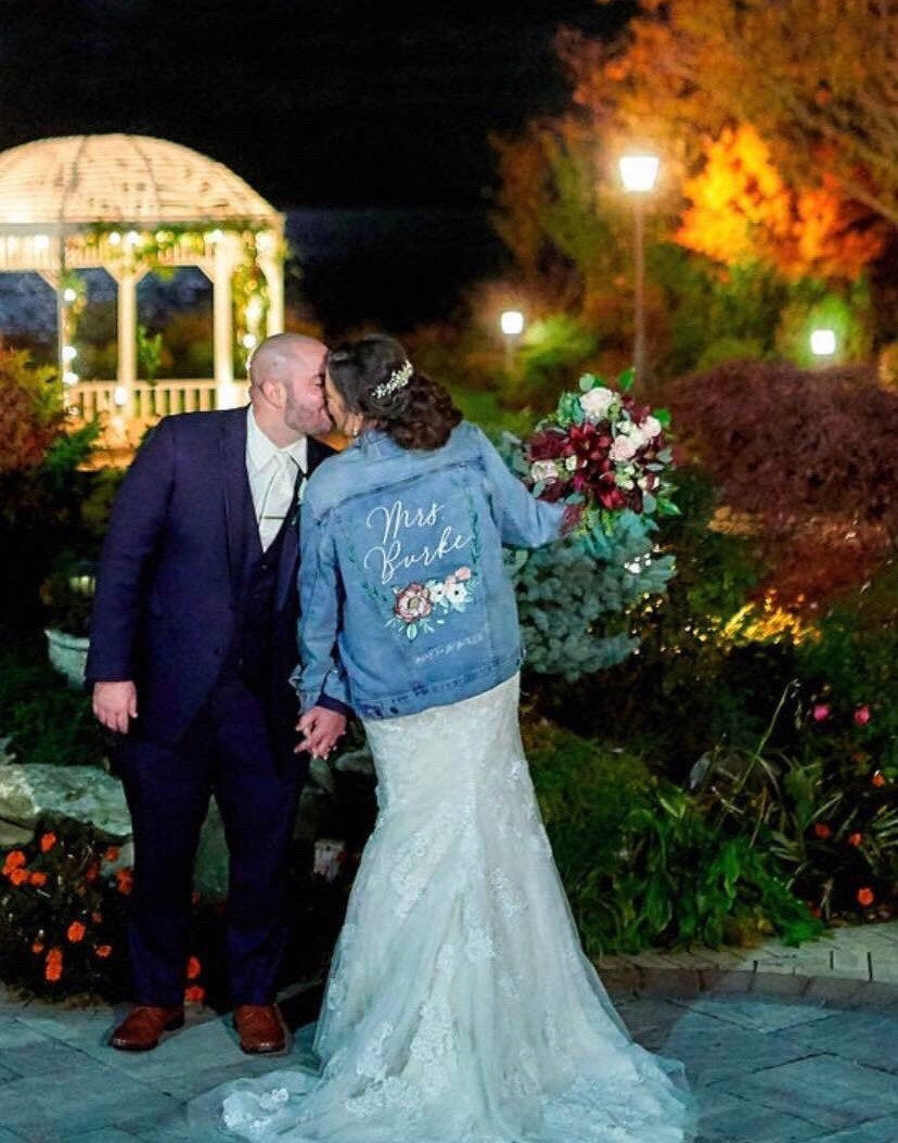 DESIGN DEPOSIT for 1 Custom UNISEX LIGHT WASHED Denim Jacket