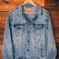 DESIGN DEPOSIT for 1 Custom UNISEX LIGHT WASHED Denim Jacket