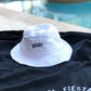 BRIDE White Bucket Hat
