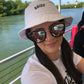 BRIDE White Bucket Hat
