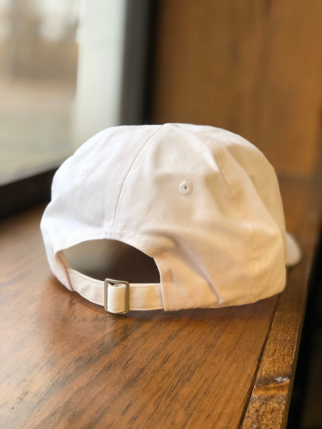 Bride Vibes White Dad Hat