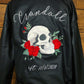 DESIGN DEPOSIT for 1 Custom Women's BOYFRIEND STYLE Faux Leather Jacket