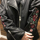 DESIGN DEPOSIT for 1 Custom Women's BOYFRIEND STYLE Faux Leather Jacket