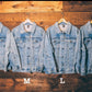 Custom Text Women's Relaxed Fit Denim Jacket