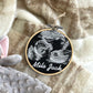 Custom Embroidered Ultrasound Hoop Art