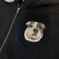 Custom Pet on Zip Up Hooded Sweatshirt