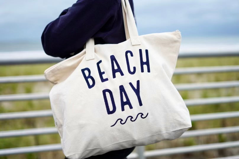 Beach Day Tote Bag