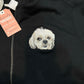 Custom Pet on Zip Up Hooded Sweatshirt