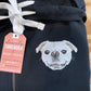 Custom Pet on Zip Up Hooded Sweatshirt