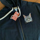 Custom Pet on Zip Up Hooded Sweatshirt