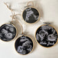 Custom Embroidered Ultrasound Hoop Art