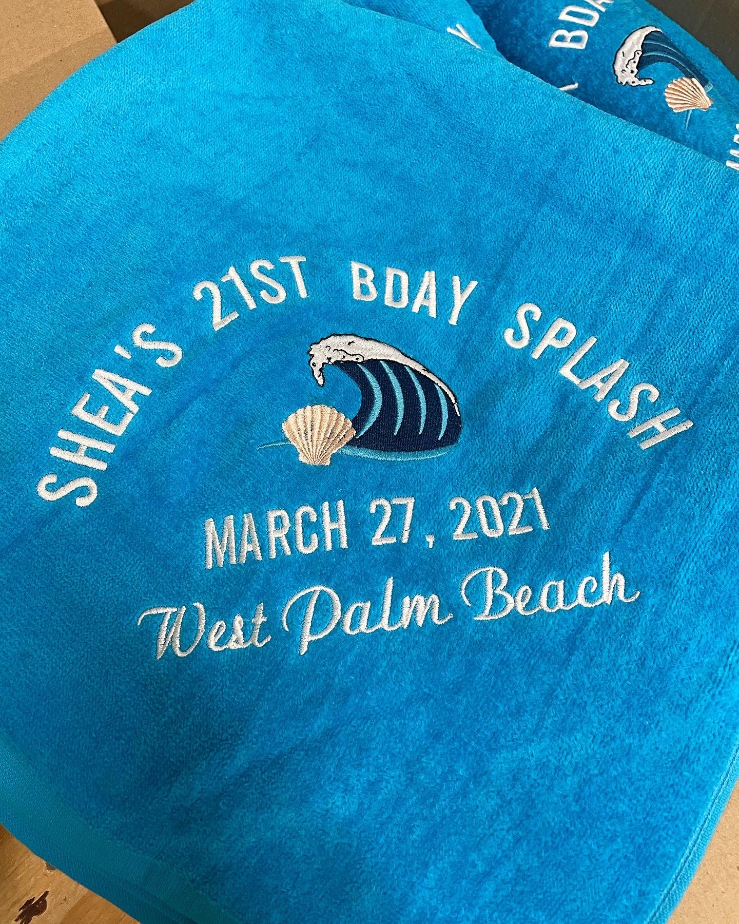 Custom Beach Towels