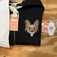 Custom Pet on Zip Up Hooded Sweatshirt