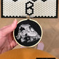 Custom Embroidered Ultrasound Hoop Art