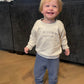 Custom Embroidered Toddler Crewneck Sweatshirt