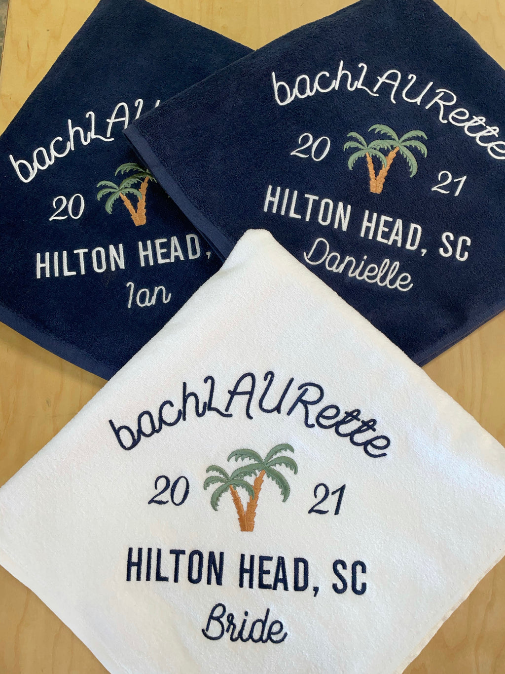 Custom Beach Towels