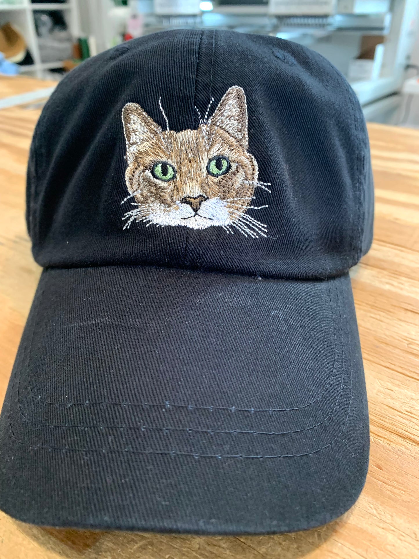 Your Pet on Hat