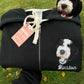 Custom Pet on Zip Up Hooded Sweatshirt