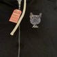 Custom Pet on Zip Up Hooded Sweatshirt
