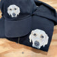 Custom Pet on Zip Up Hooded Sweatshirt