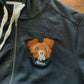 Custom Pet on Zip Up Hooded Sweatshirt
