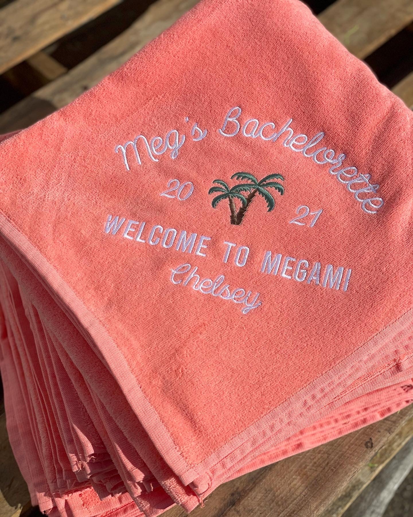 Custom Beach Towels