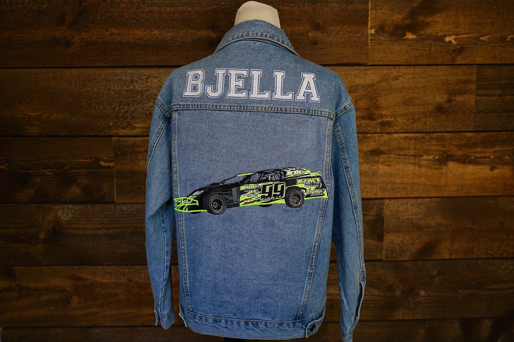 DESIGN DEPOSIT for 1 Custom Women's RELAXED FIT Denim Jacket