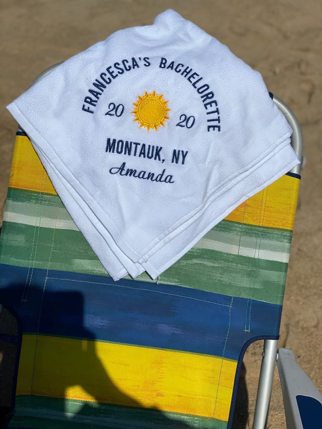 Custom Beach Towels