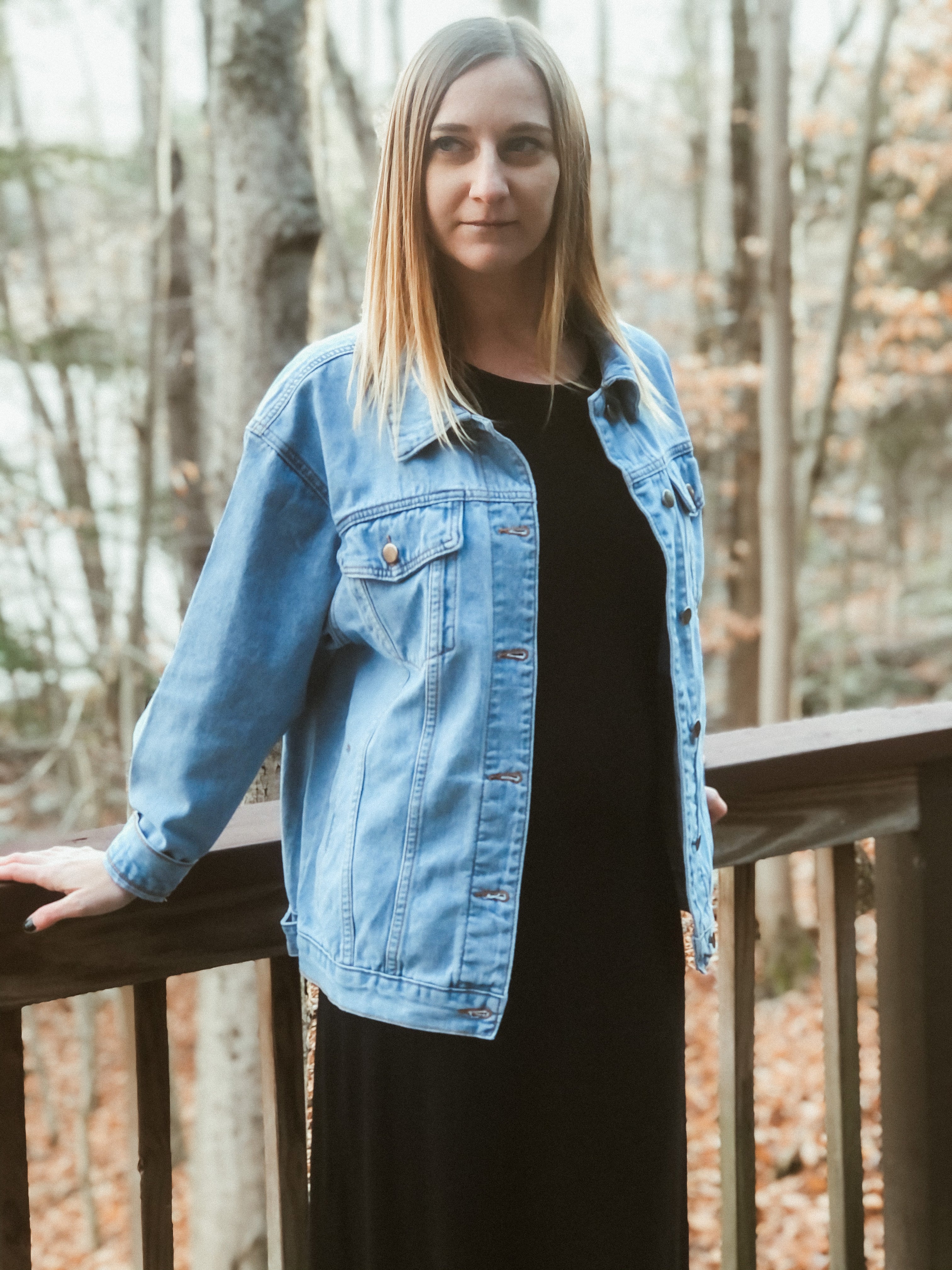 Mama Relaxed Fit Jacket