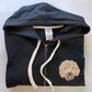 Custom Pet on Zip Up Hooded Sweatshirt