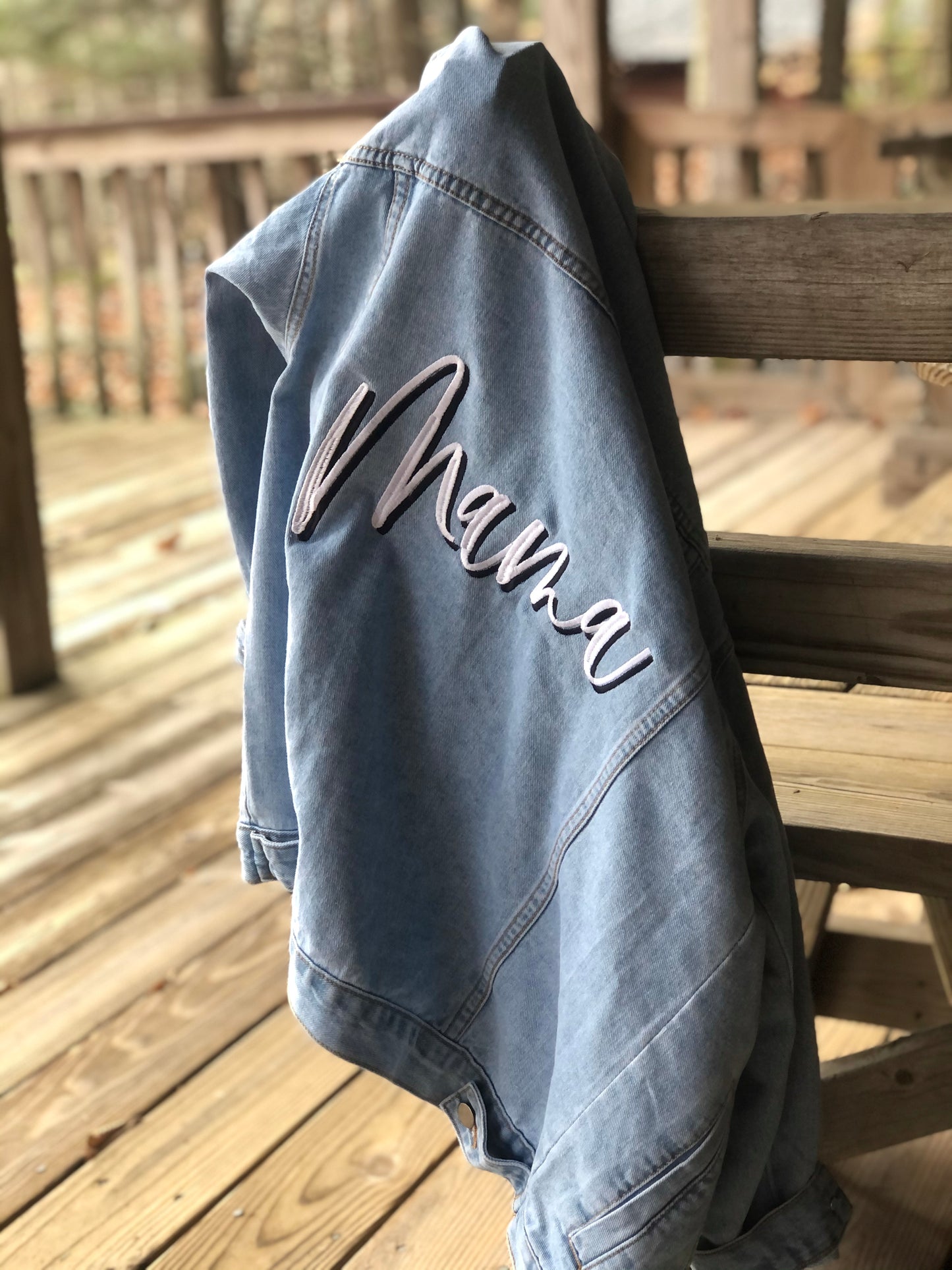 Mama Relaxed Fit Jacket