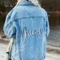 Mama Relaxed Fit Jacket