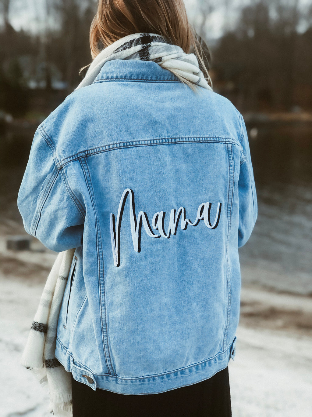 Mama Relaxed Fit Jacket