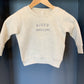Custom Embroidered Toddler Crewneck Sweatshirt