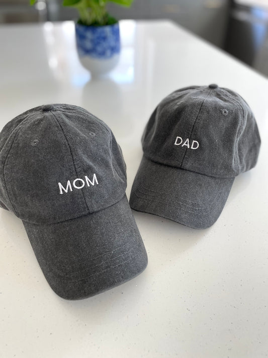 MOM & DAD Dad Hat Set