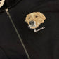Custom Pet on Zip Up Hooded Sweatshirt