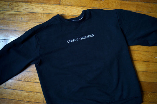 Customized Relaxed-Fit Crewneck Sweatshirt