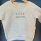 Custom Embroidered Toddler Crewneck Sweatshirt