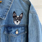 *ADD ON: Your Pup to your Custom Jacket