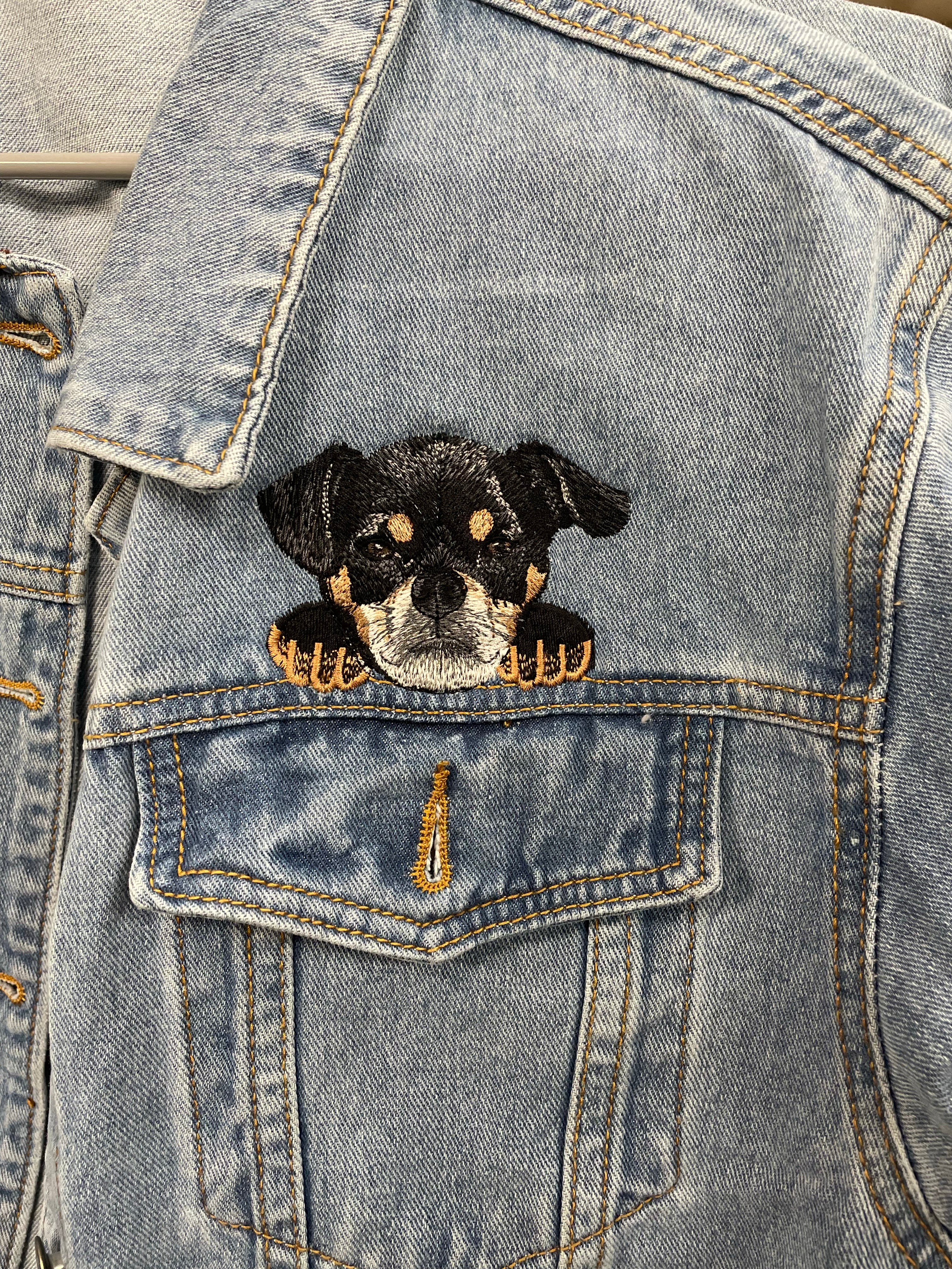 *ADD ON: Your Pup to your Custom Jacket