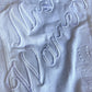 DESIGN DEPOSIT for 1 Custom UNISEX WHITE Denim Jacket