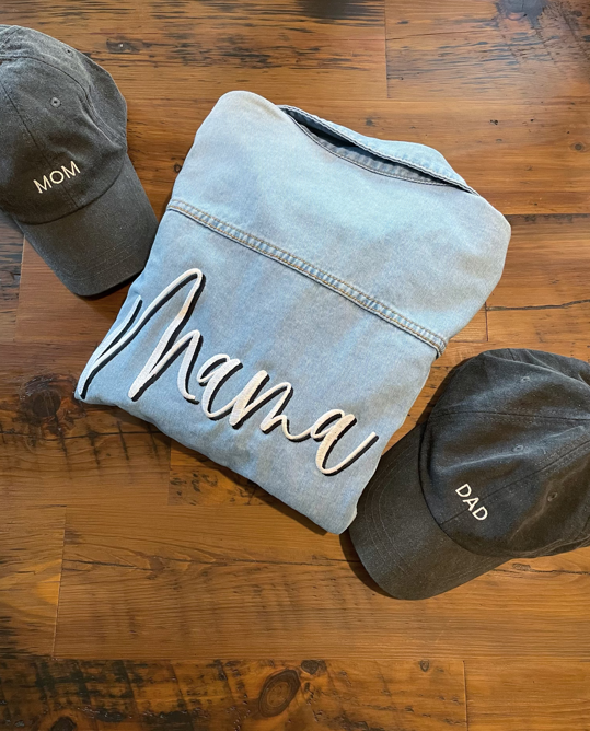 MOM & DAD Dad Hat Set