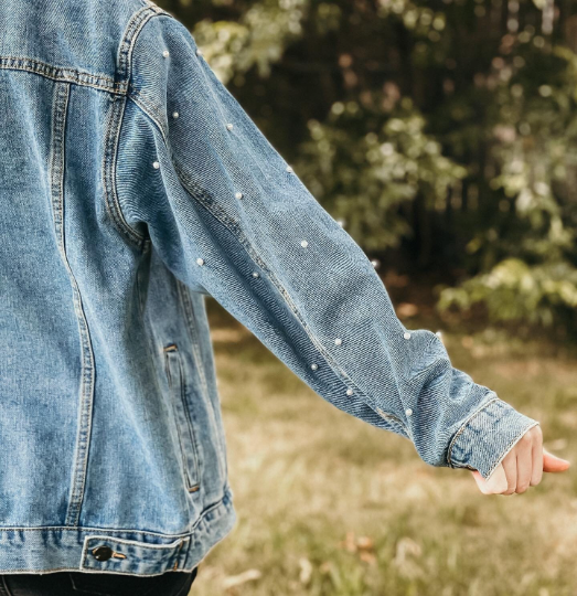 Relaxed Fit Denim Jacket